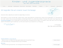 Tablet Screenshot of ju-koehler.de